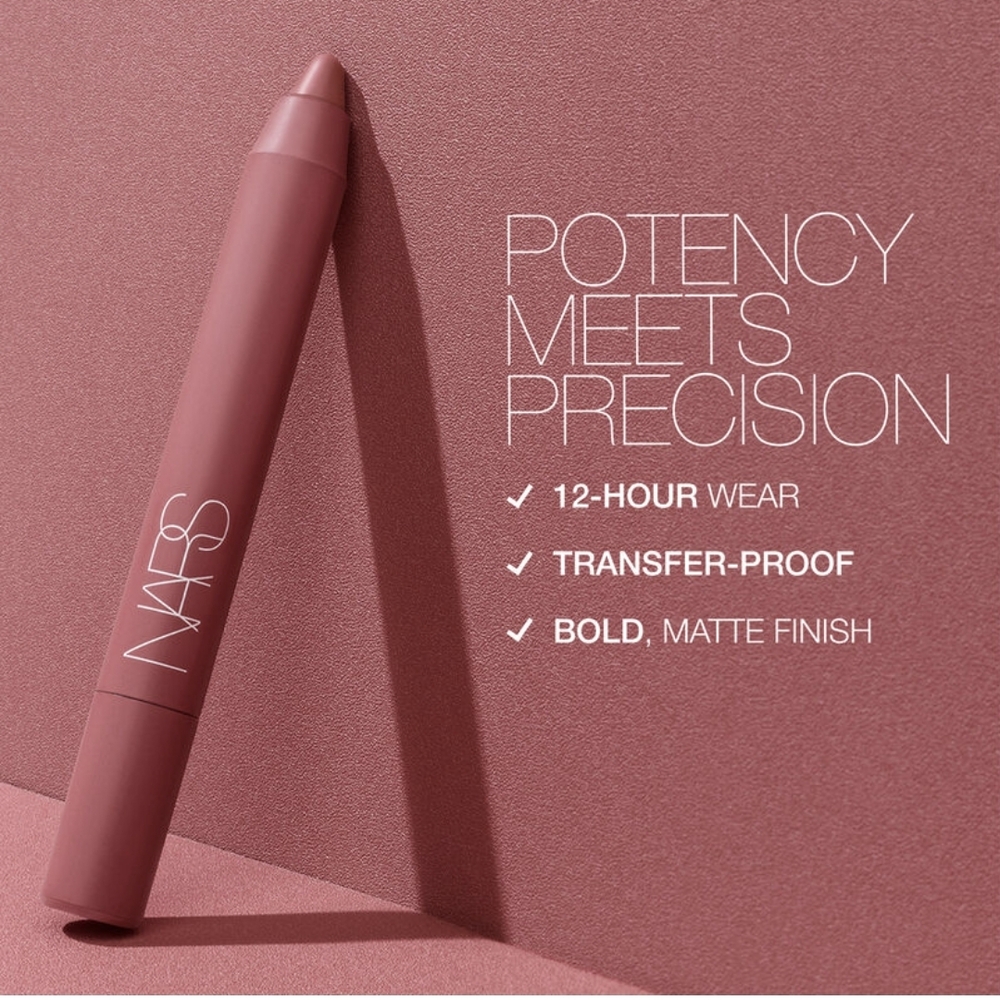 NARS PowerMatte Lip Pencil Take Me Home - Picture 3 of 5